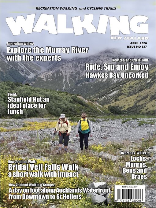 Title details for Walking New Zealand  by Walking New Zealand - Available